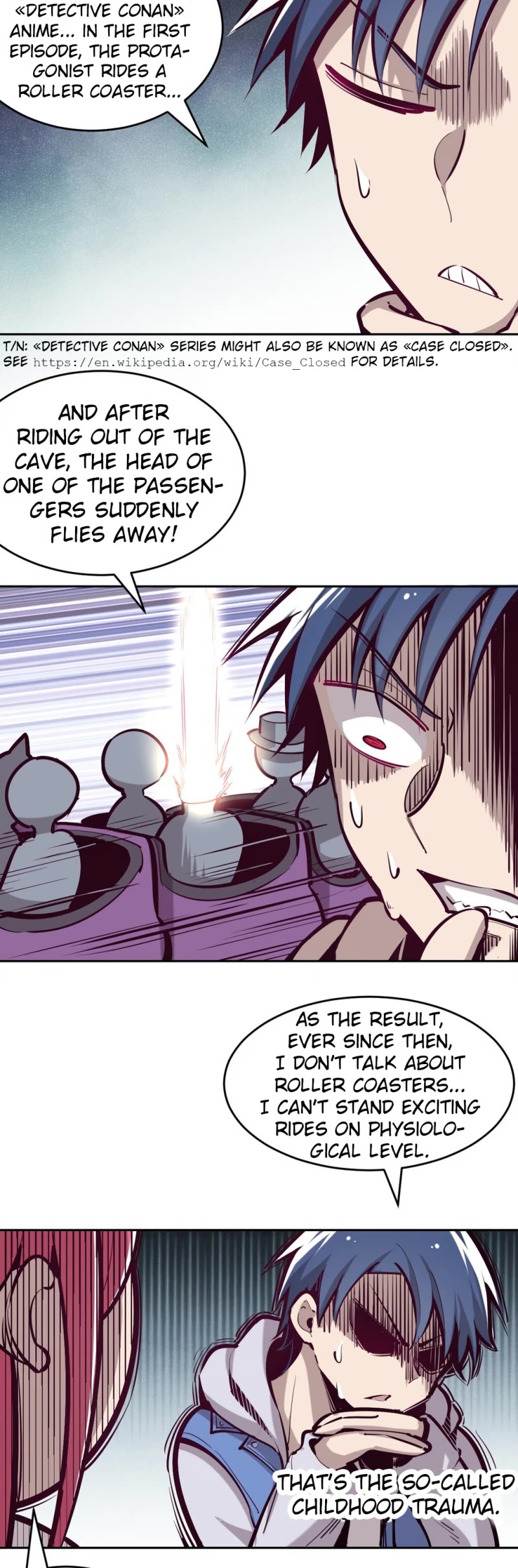 Demon X Angel, Can't Get Along! chapter 13.5 page 6