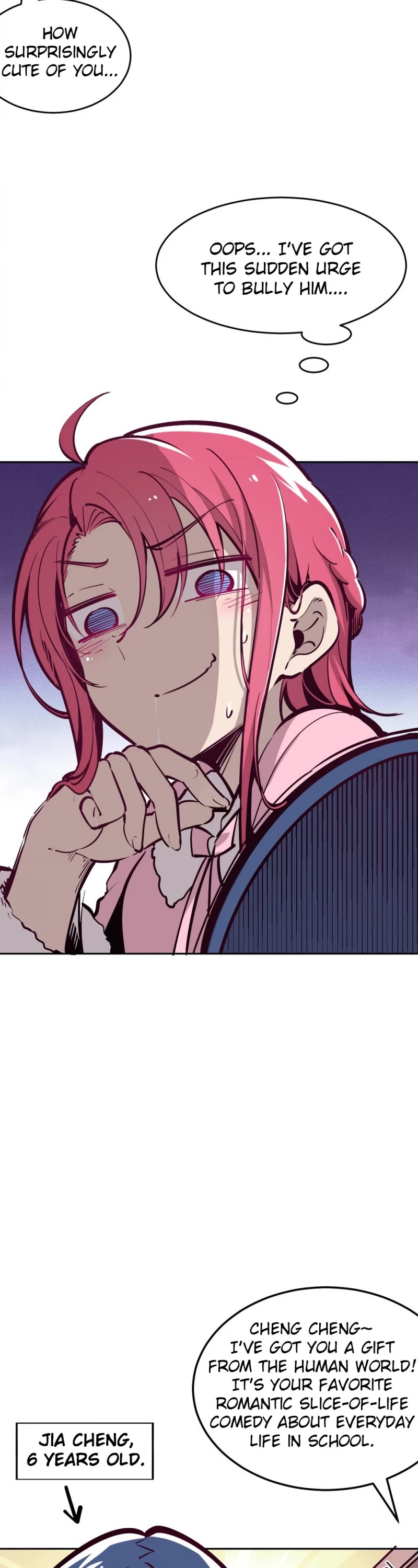 Demon X Angel, Can't Get Along! chapter 13.5 page 7