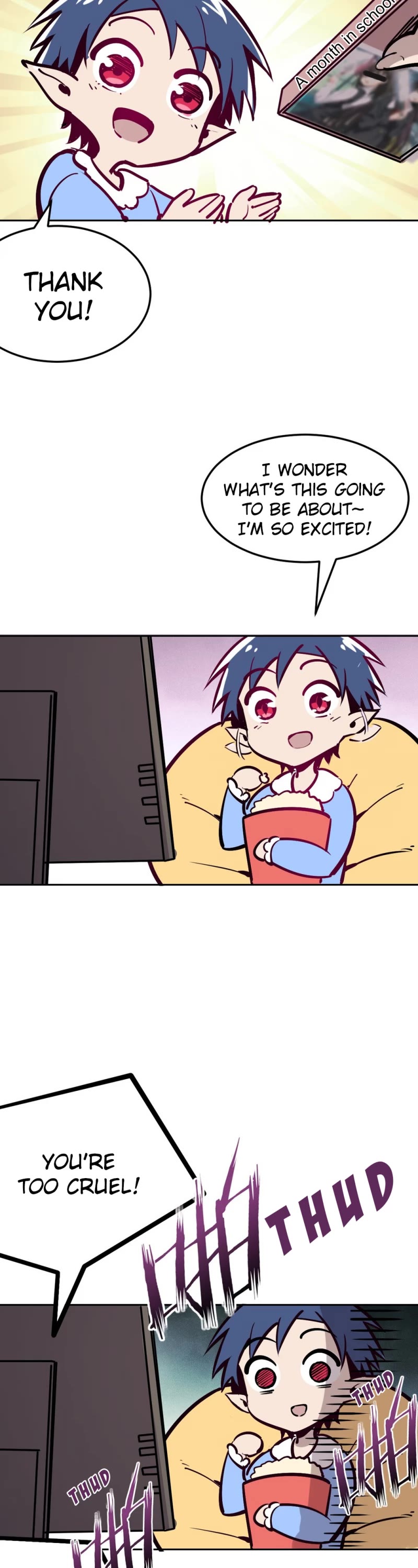 Demon X Angel, Can't Get Along! chapter 13.5 page 8