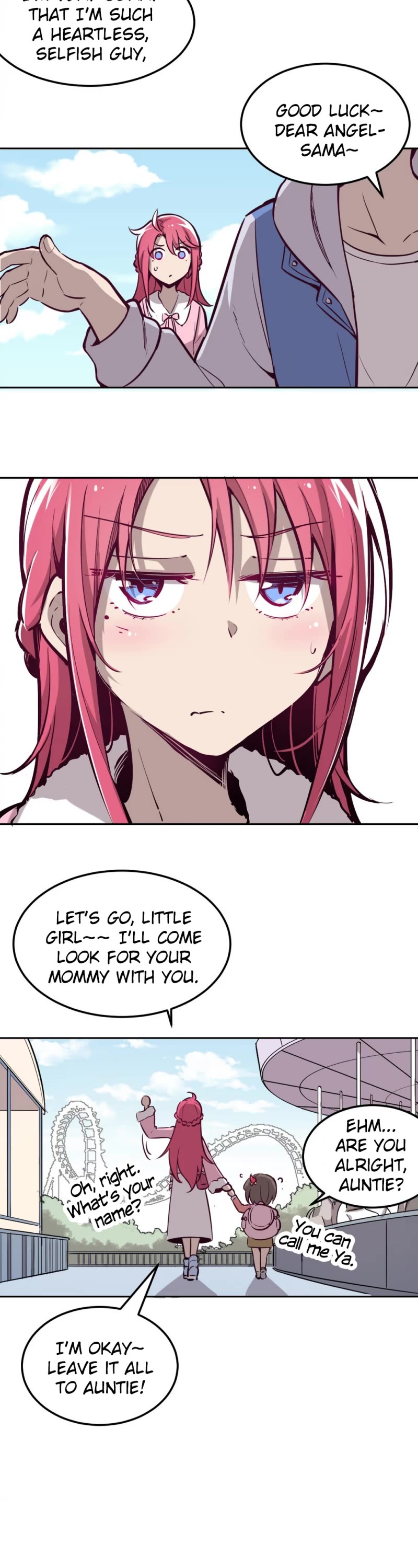 Demon X Angel, Can't Get Along! chapter 13 page 10