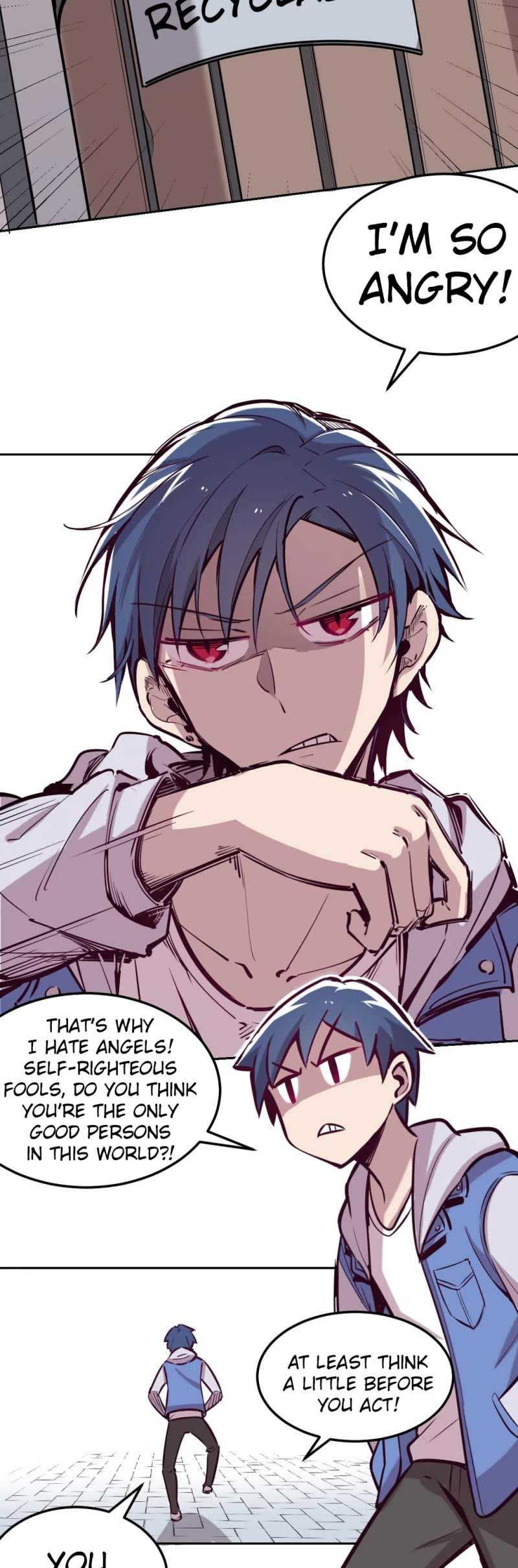 Demon X Angel, Can't Get Along! chapter 13 page 12