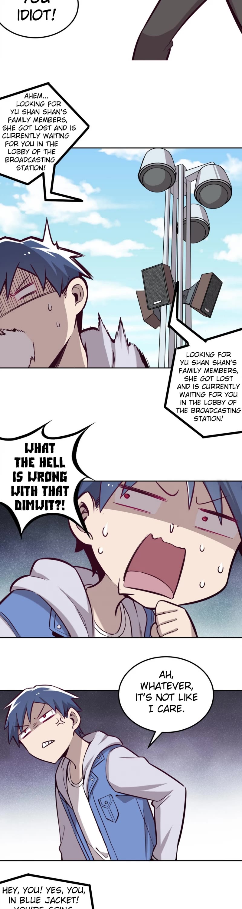 Demon X Angel, Can't Get Along! chapter 13 page 13