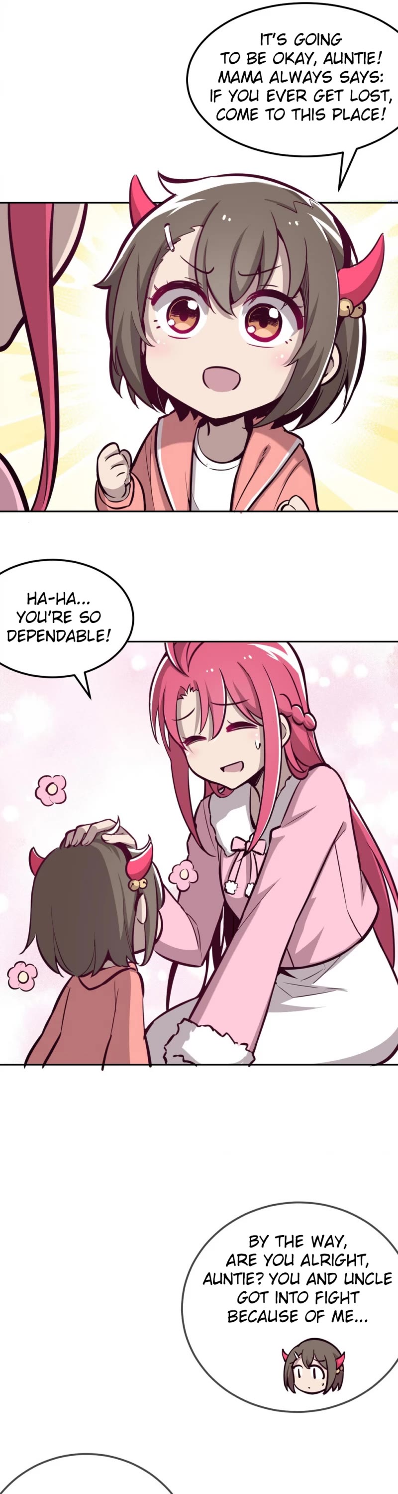 Demon X Angel, Can't Get Along! chapter 13 page 16