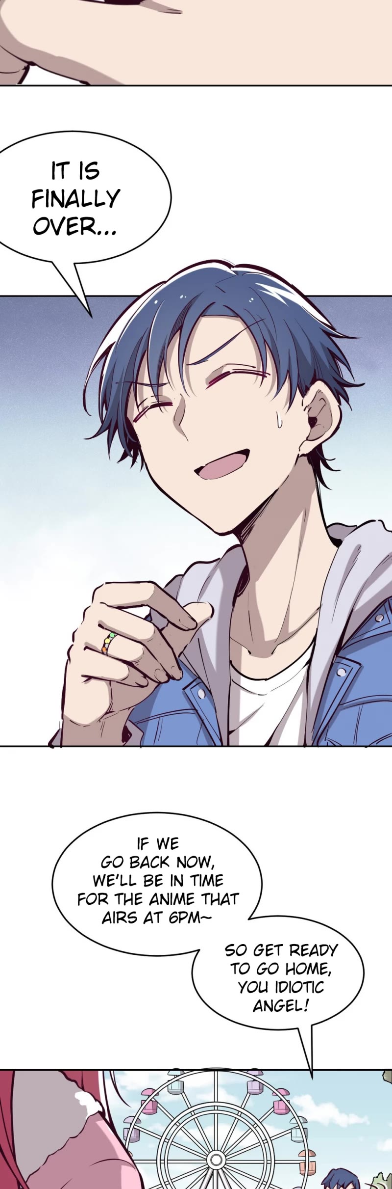 Demon X Angel, Can't Get Along! chapter 13 page 2