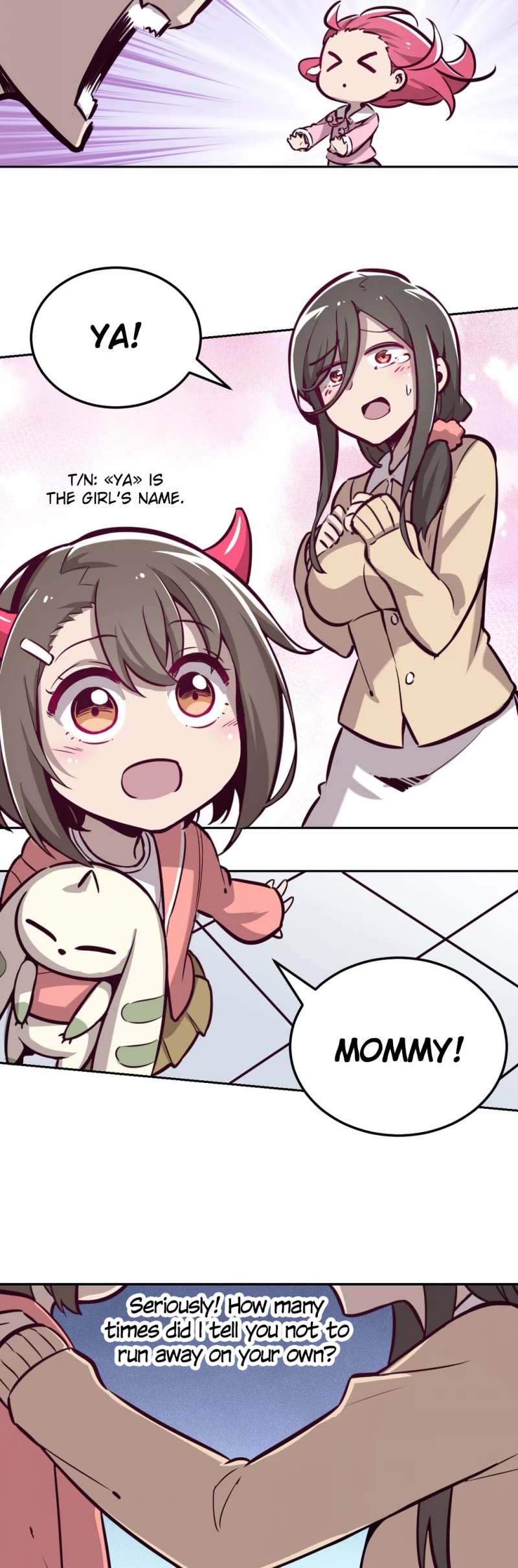 Demon X Angel, Can't Get Along! chapter 13 page 21