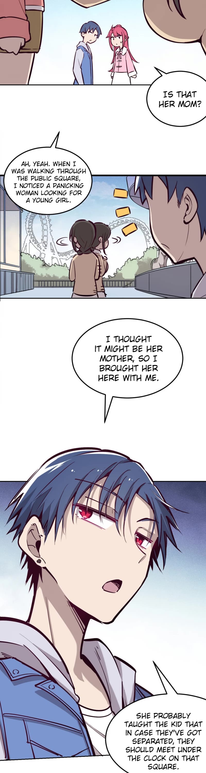 Demon X Angel, Can't Get Along! chapter 13 page 22