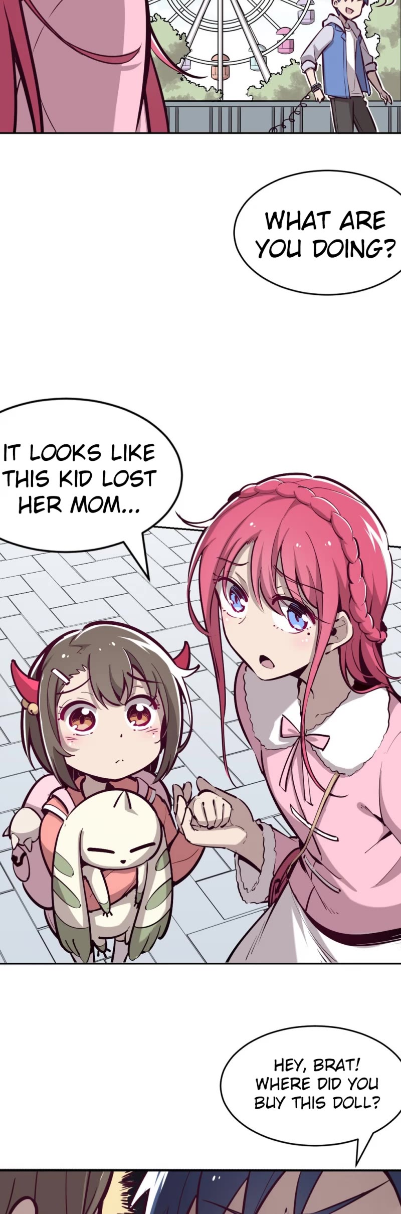 Demon X Angel, Can't Get Along! chapter 13 page 3