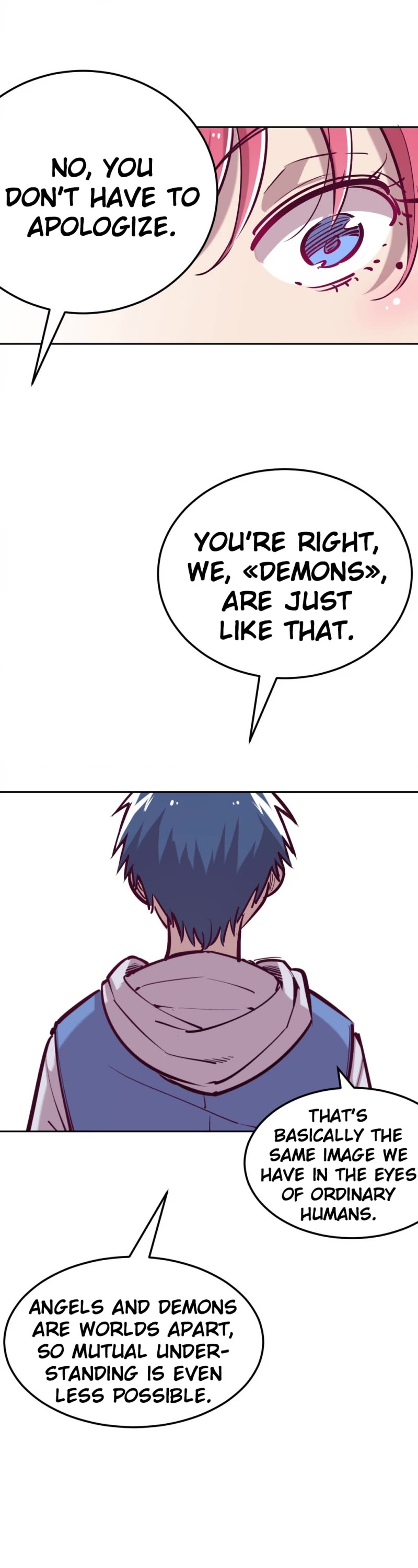 Demon X Angel, Can't Get Along! chapter 13 page 31