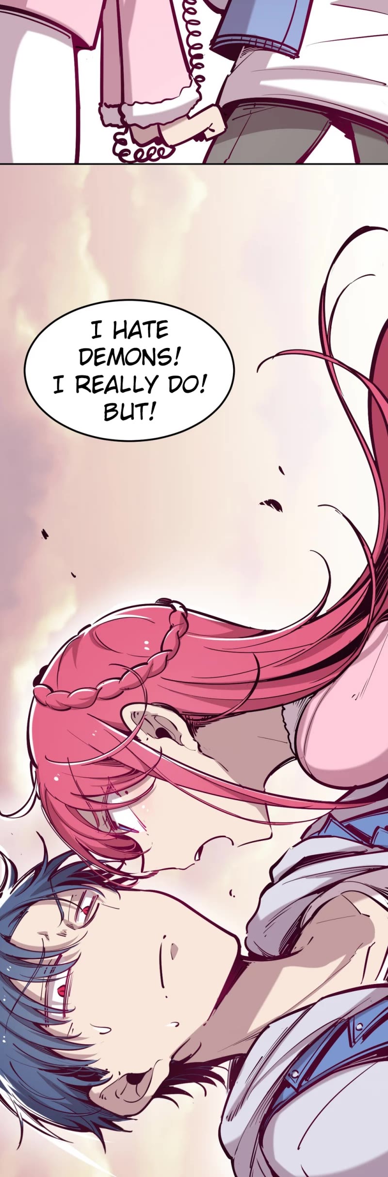 Demon X Angel, Can't Get Along! chapter 13 page 35