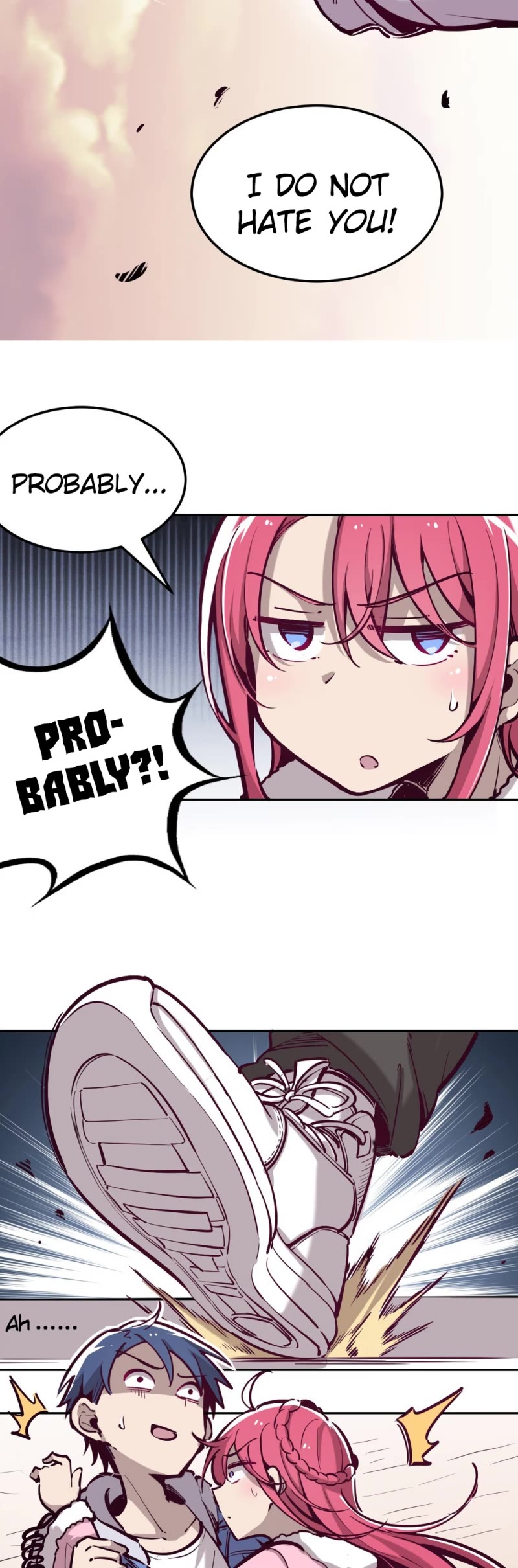 Demon X Angel, Can't Get Along! chapter 13 page 36