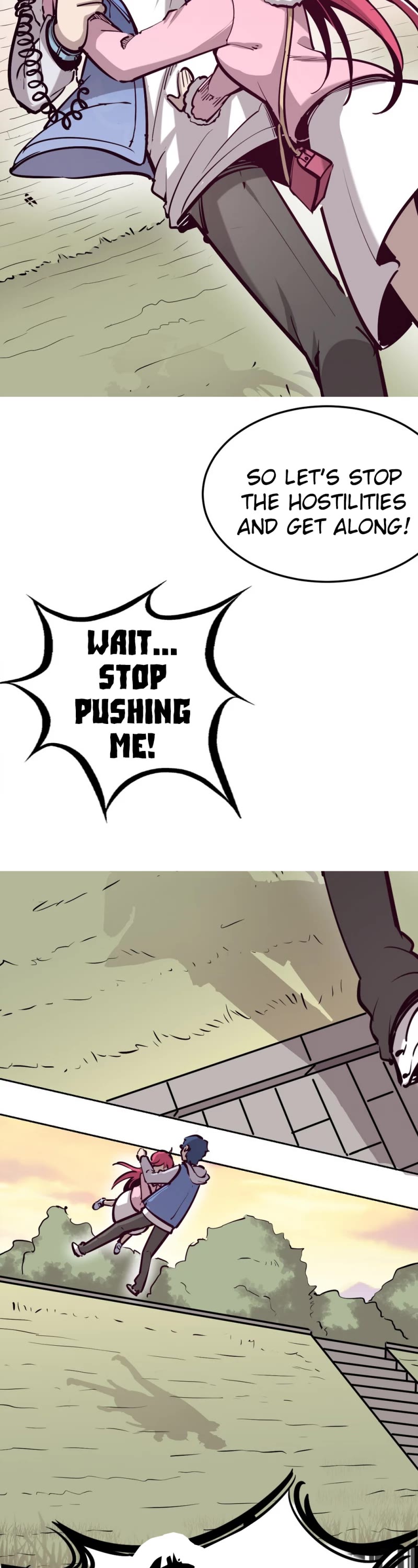 Demon X Angel, Can't Get Along! chapter 13 page 37