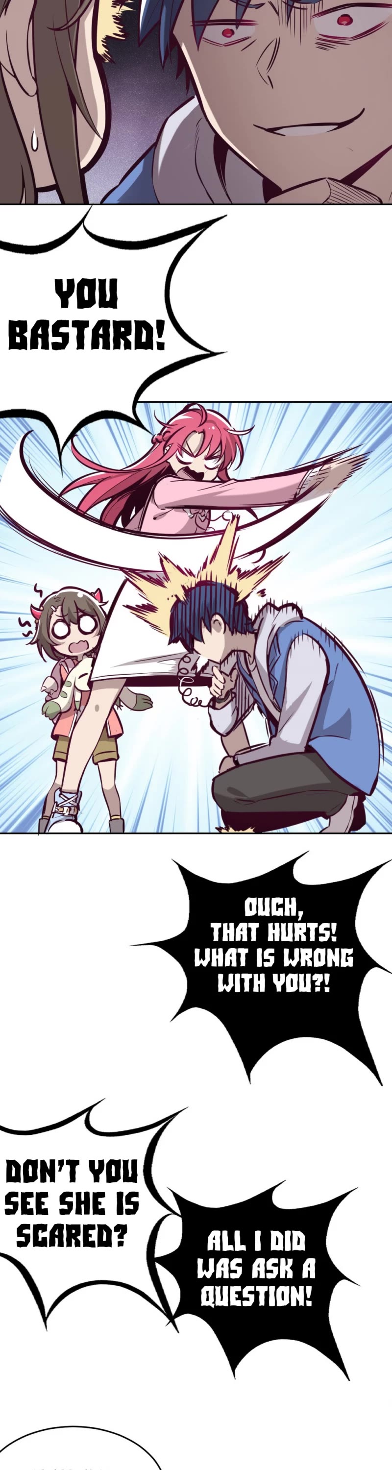 Demon X Angel, Can't Get Along! chapter 13 page 4