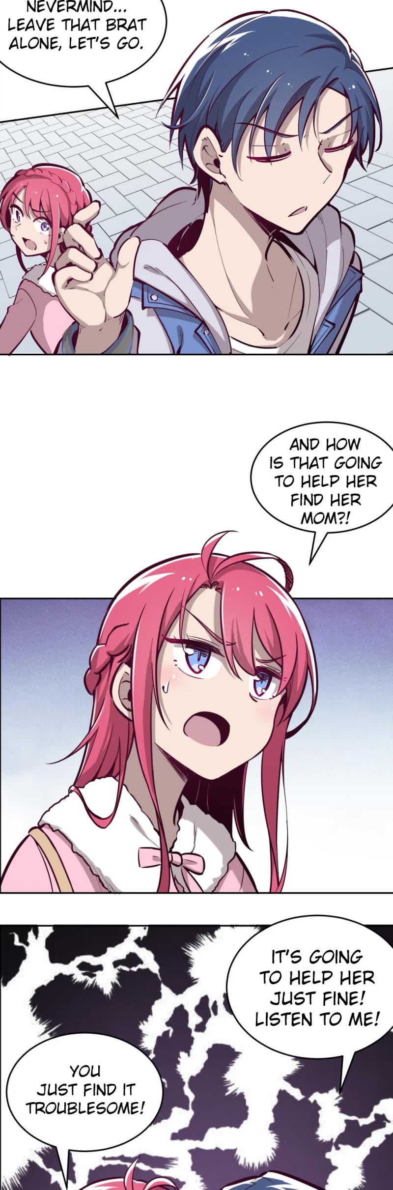 Demon X Angel, Can't Get Along! chapter 13 page 5