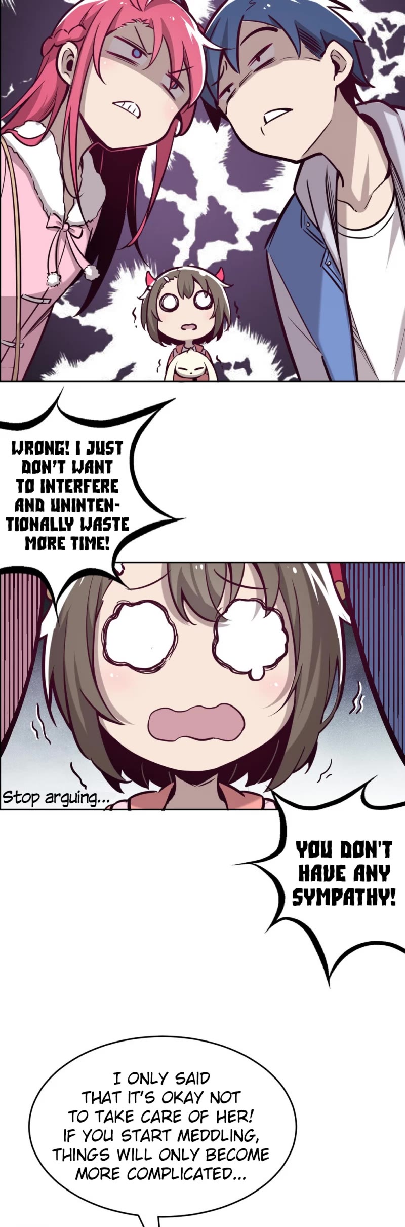 Demon X Angel, Can't Get Along! chapter 13 page 6