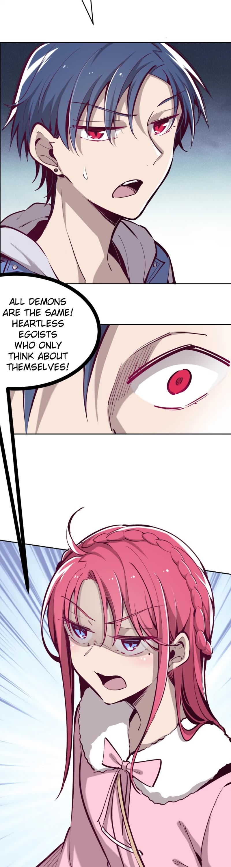 Demon X Angel, Can't Get Along! chapter 13 page 7