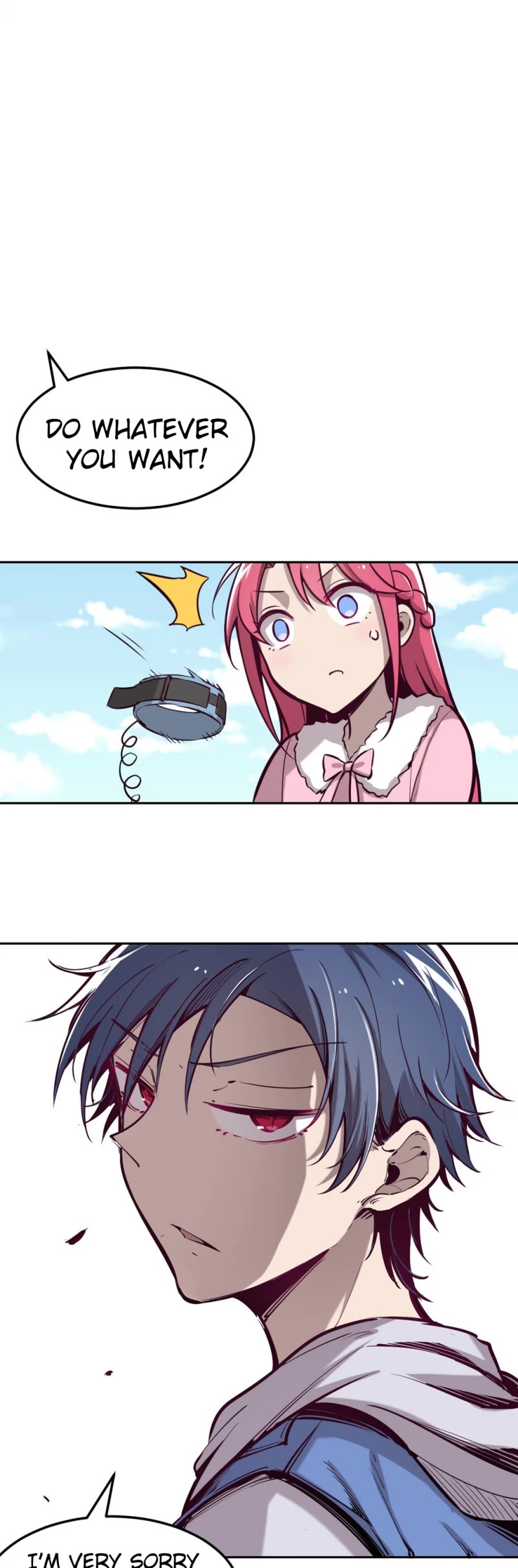 Demon X Angel, Can't Get Along! chapter 13 page 9