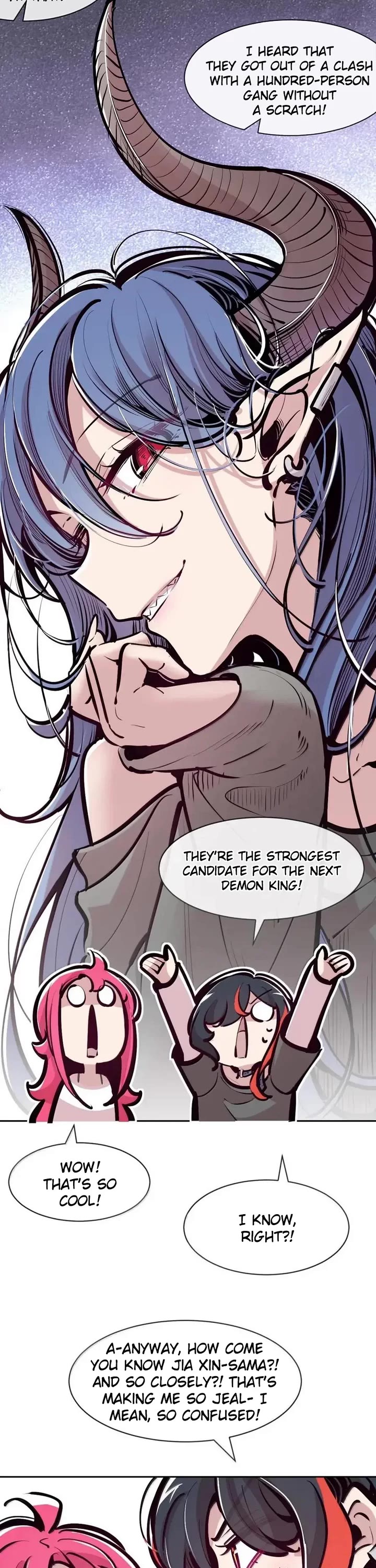 Demon X Angel, Can't Get Along! chapter 130.1 page 13