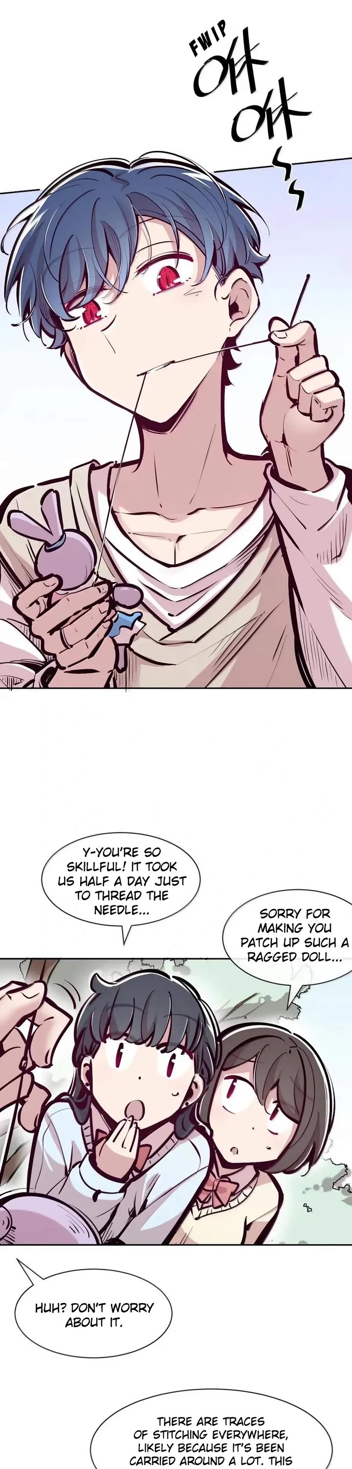 Demon X Angel, Can't Get Along! chapter 130.1 page 17