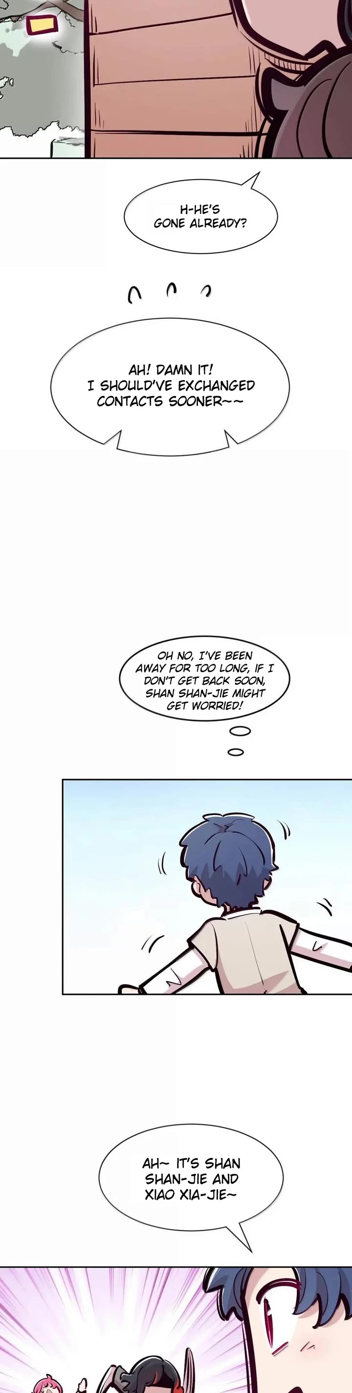 Demon X Angel, Can't Get Along! chapter 130.1 page 20