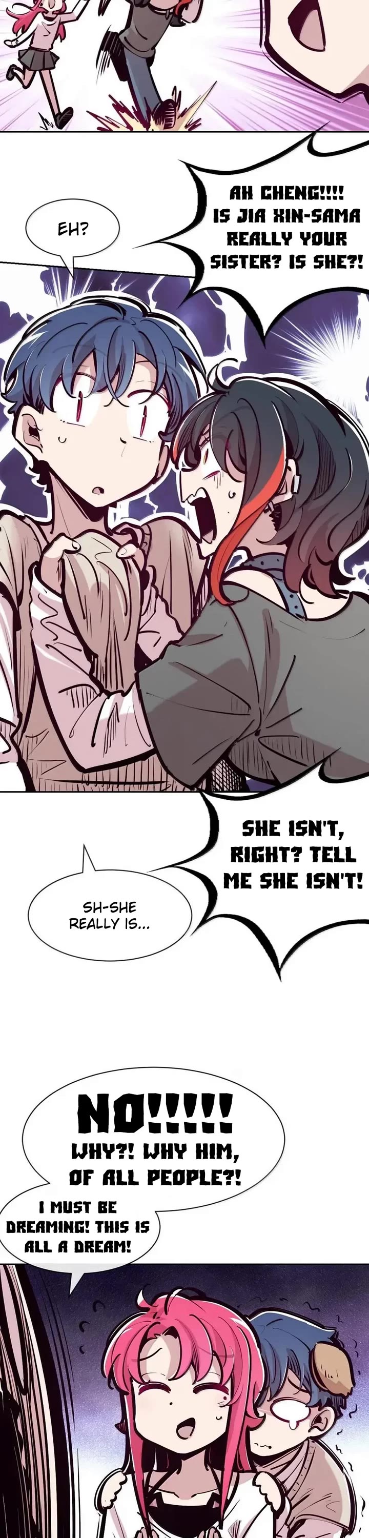 Demon X Angel, Can't Get Along! chapter 130.1 page 21