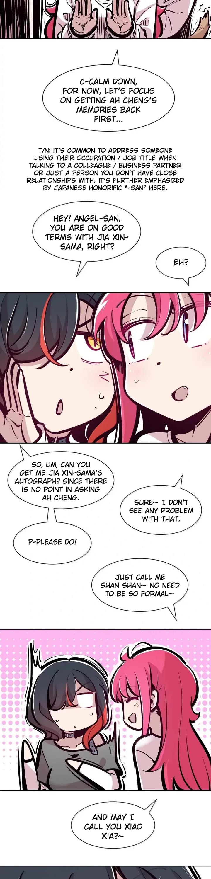 Demon X Angel, Can't Get Along! chapter 130.1 page 22