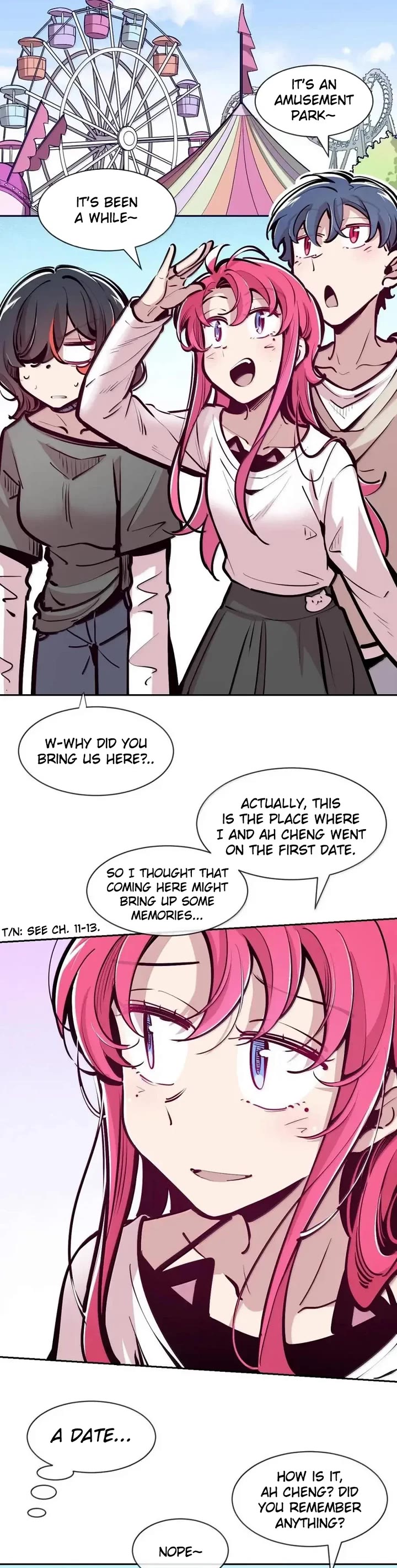 Demon X Angel, Can't Get Along! chapter 130.1 page 24