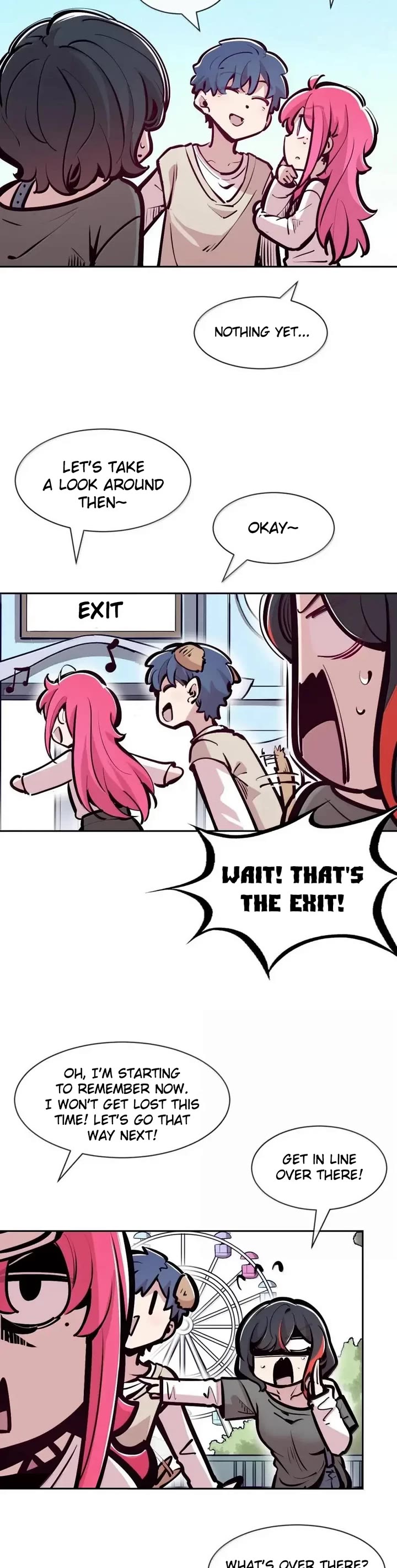 Demon X Angel, Can't Get Along! chapter 130.1 page 25