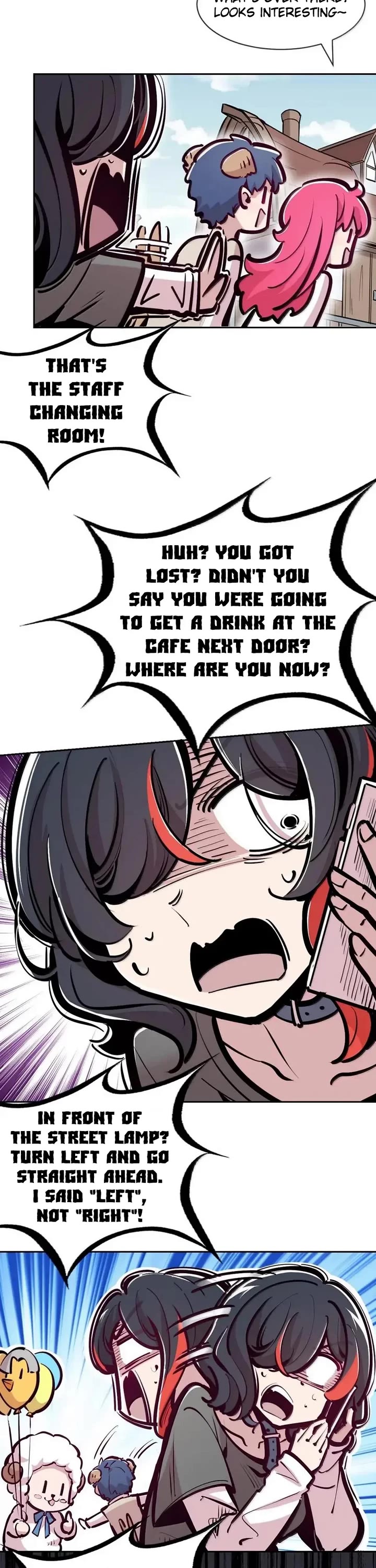 Demon X Angel, Can't Get Along! chapter 130.1 page 26