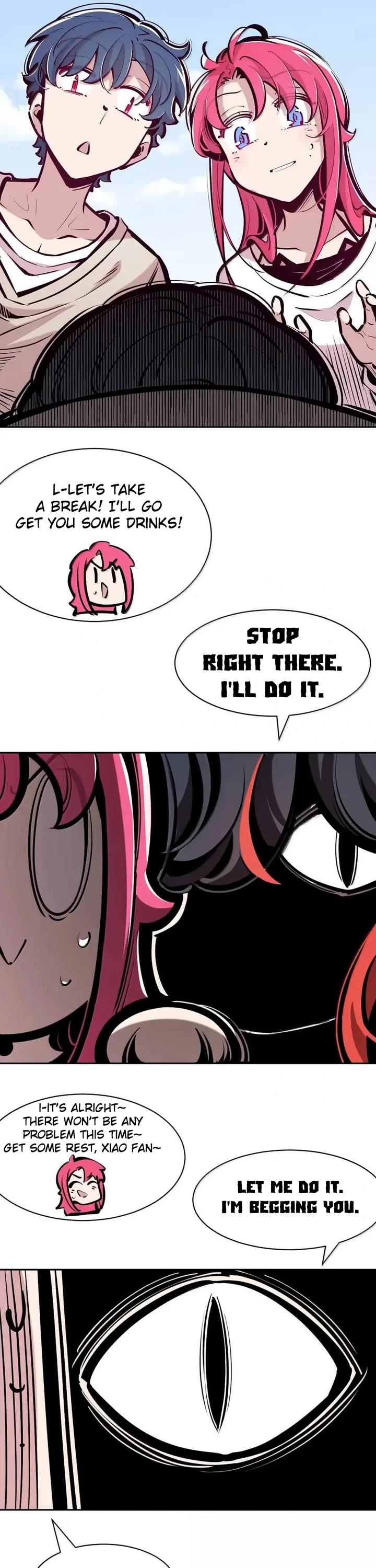 Demon X Angel, Can't Get Along! chapter 130.1 page 28