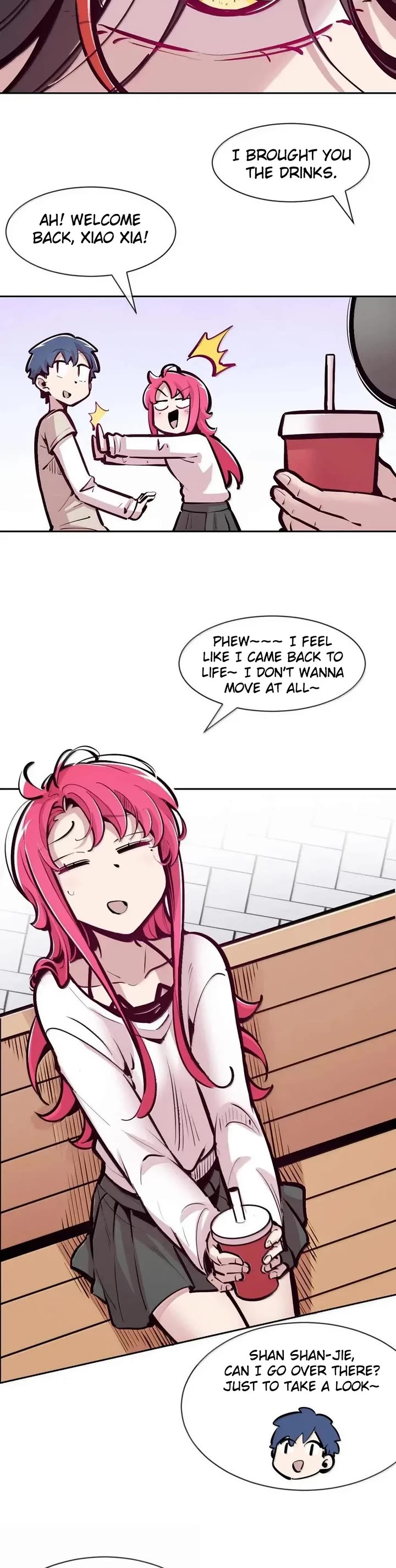 Demon X Angel, Can't Get Along! chapter 130.1 page 34