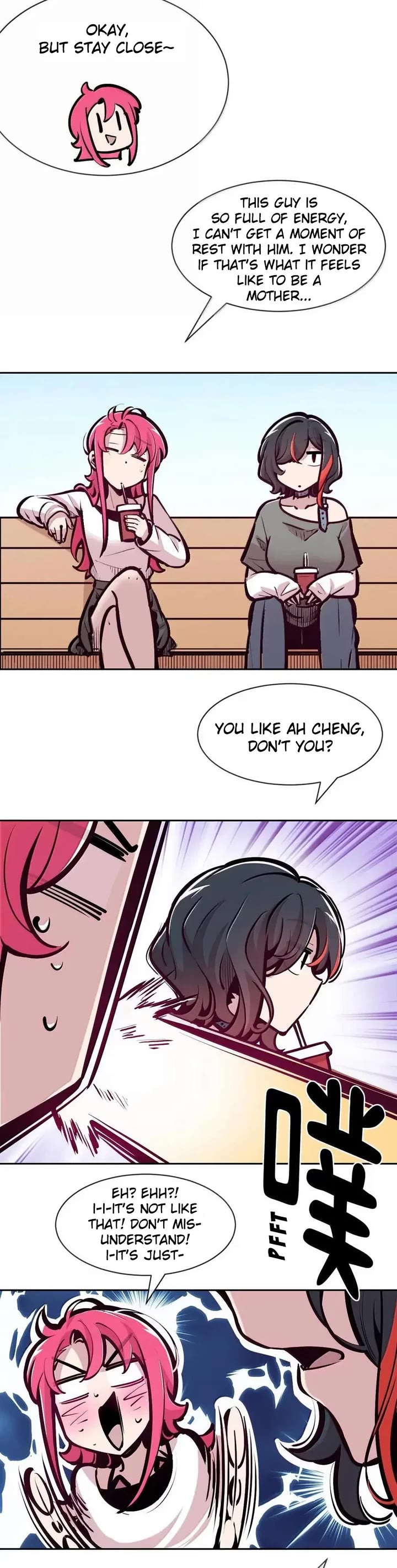 Demon X Angel, Can't Get Along! chapter 130.1 page 35