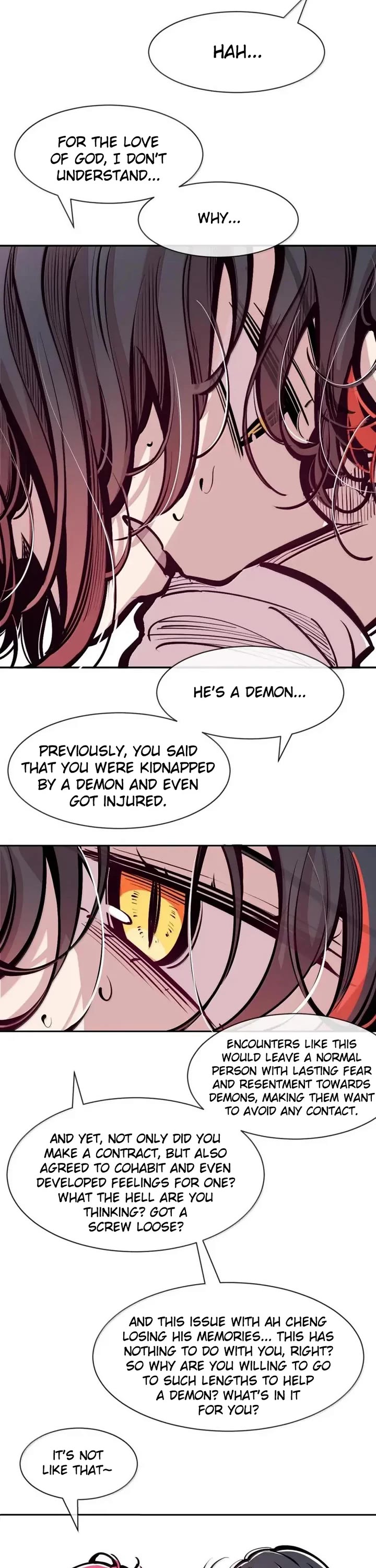 Demon X Angel, Can't Get Along! chapter 130.1 page 36