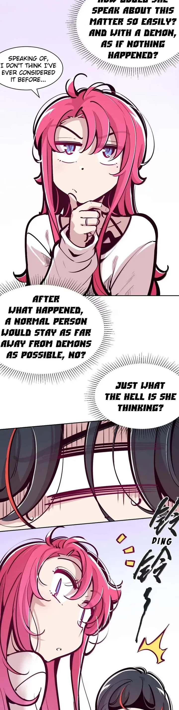 Demon X Angel, Can't Get Along! chapter 130.1 page 4