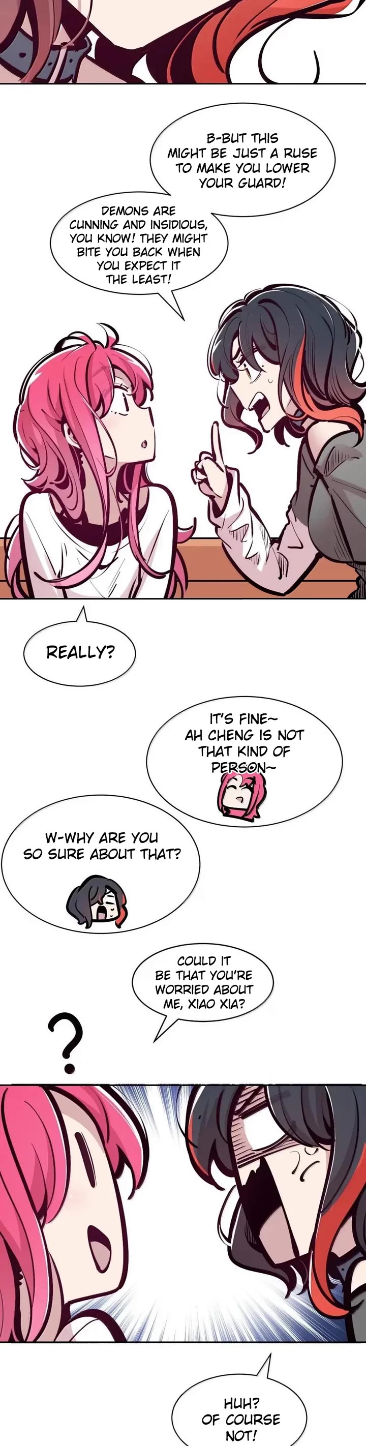 Demon X Angel, Can't Get Along! chapter 130.1 page 40