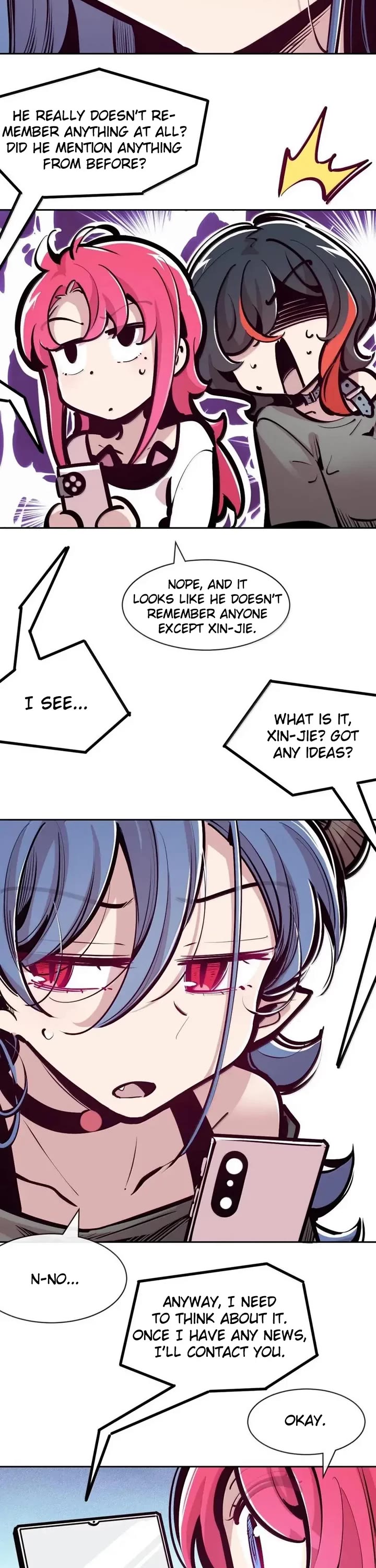 Demon X Angel, Can't Get Along! chapter 130.1 page 8