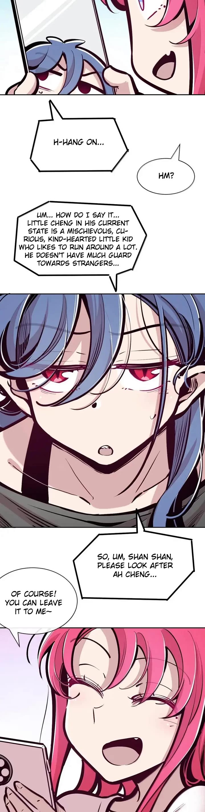 Demon X Angel, Can't Get Along! chapter 130.1 page 9