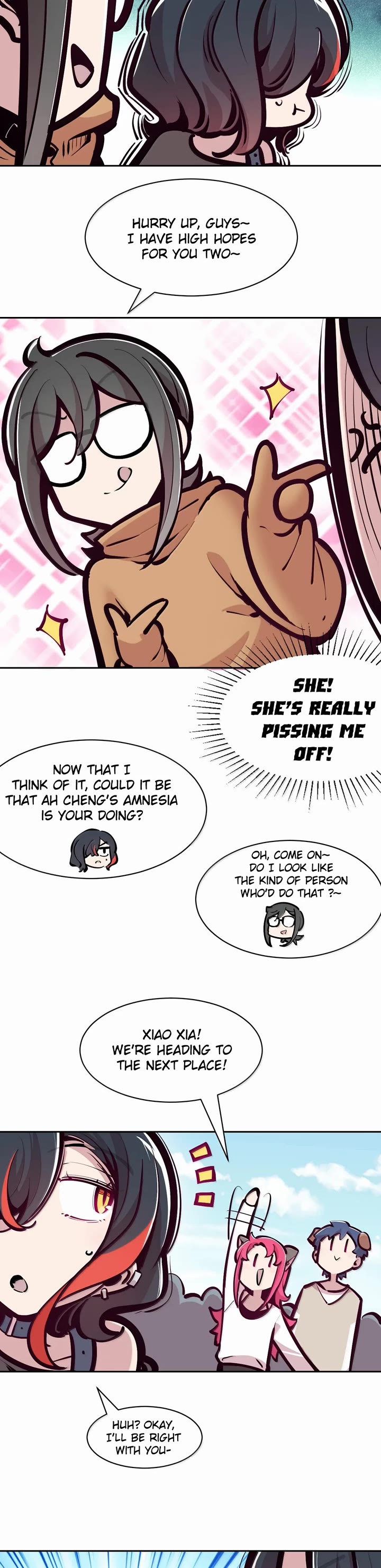 Demon X Angel, Can't Get Along! chapter 130.2 page 10