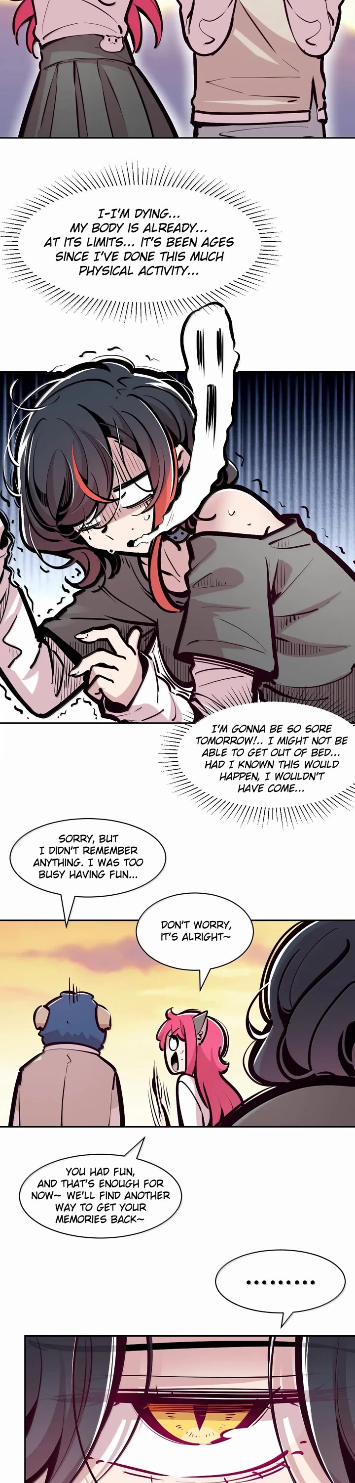 Demon X Angel, Can't Get Along! chapter 130.2 page 12