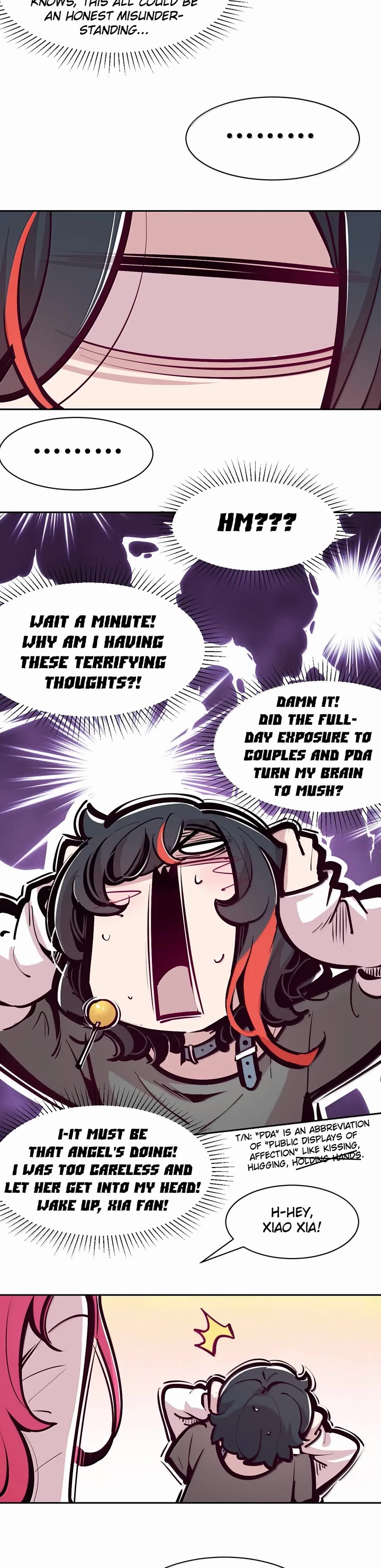 Demon X Angel, Can't Get Along! chapter 130.2 page 14