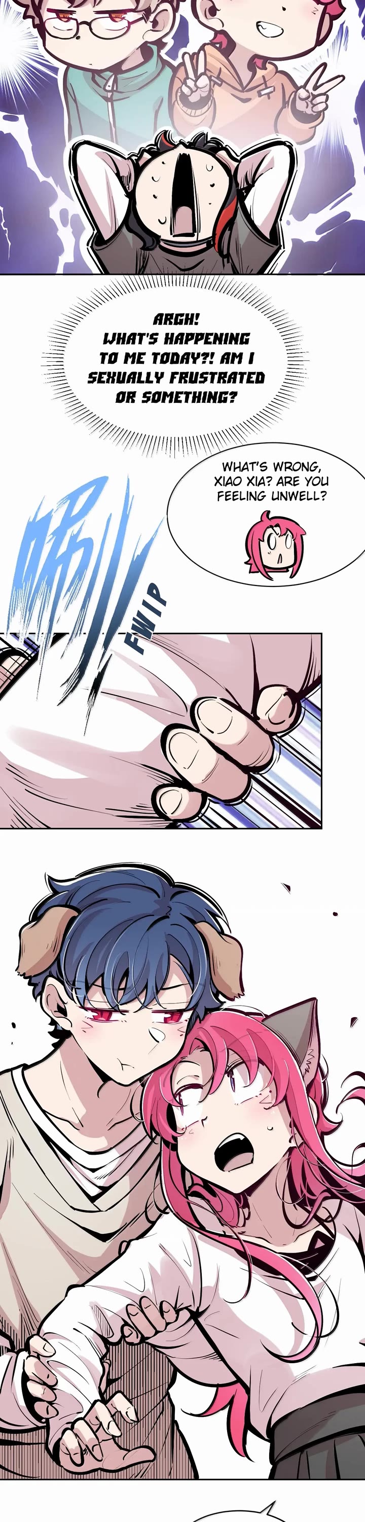 Demon X Angel, Can't Get Along! chapter 130.2 page 18