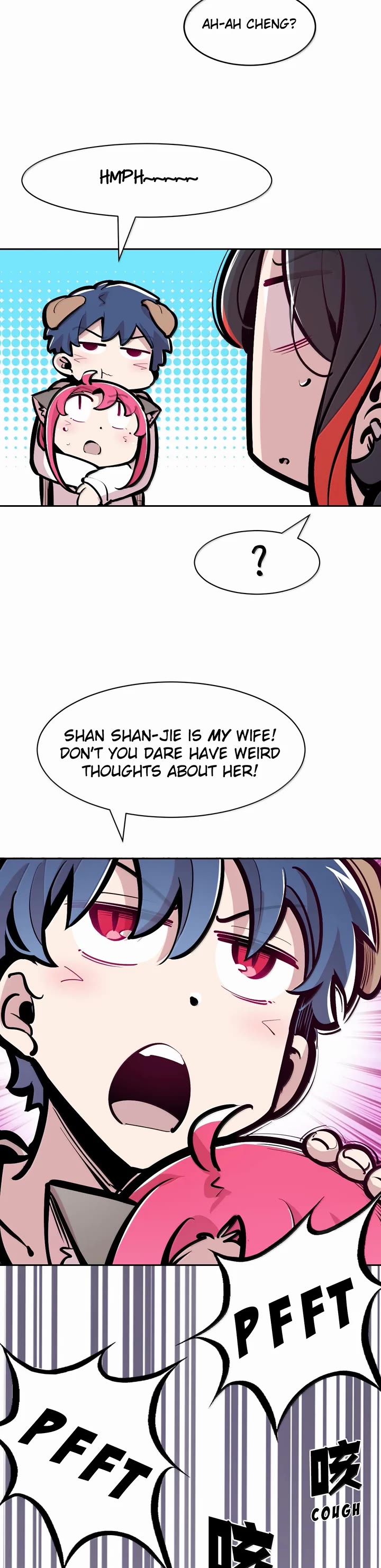 Demon X Angel, Can't Get Along! chapter 130.2 page 19