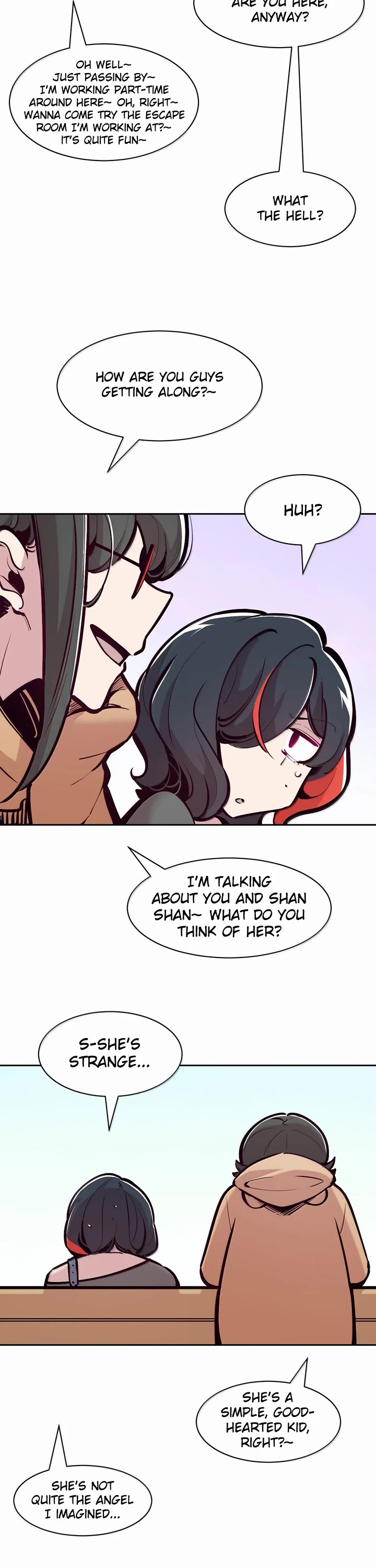 Demon X Angel, Can't Get Along! chapter 130.2 page 2