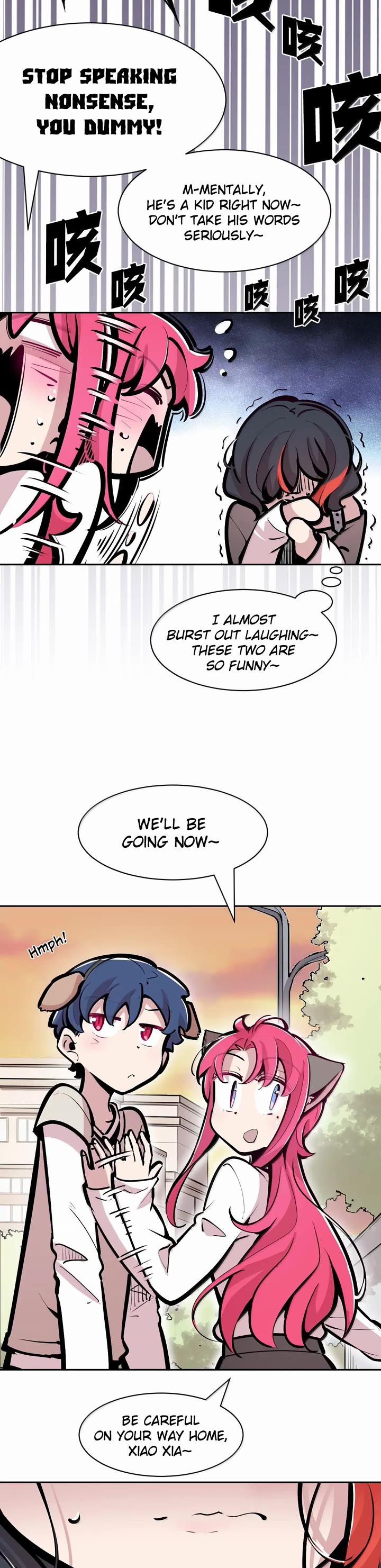 Demon X Angel, Can't Get Along! chapter 130.2 page 20