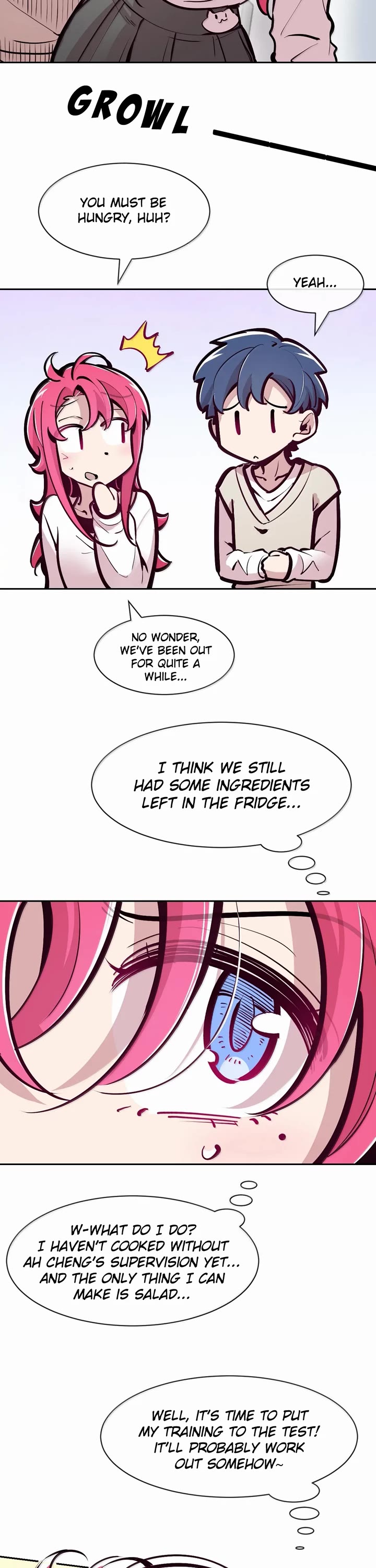 Demon X Angel, Can't Get Along! chapter 130.2 page 23