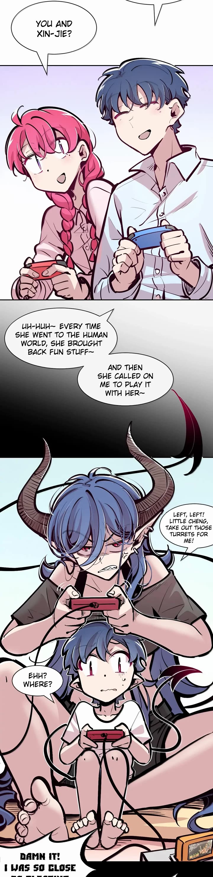 Demon X Angel, Can't Get Along! chapter 130.2 page 29
