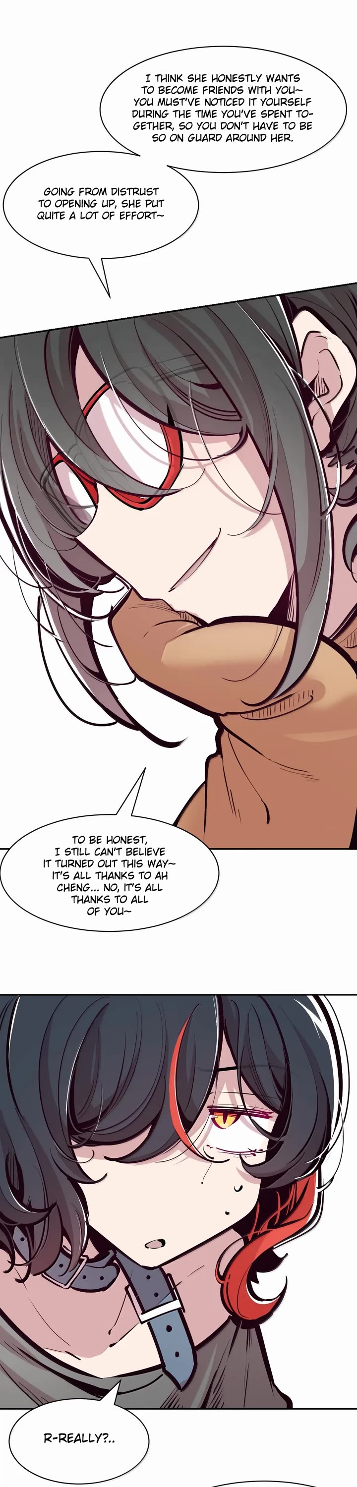 Demon X Angel, Can't Get Along! chapter 130.2 page 3