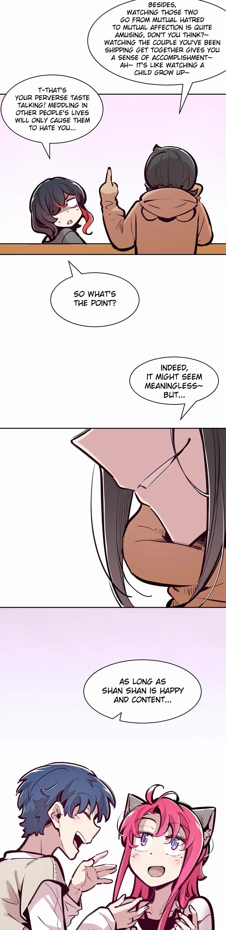 Demon X Angel, Can't Get Along! chapter 130.2 page 4