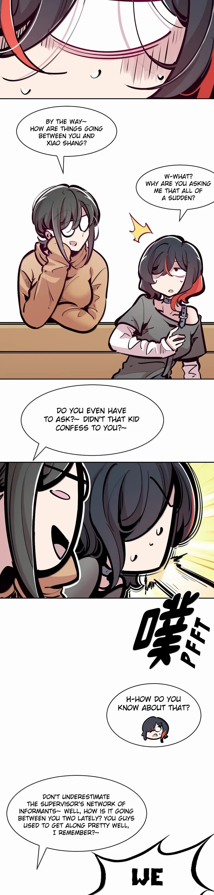 Demon X Angel, Can't Get Along! chapter 130.2 page 6