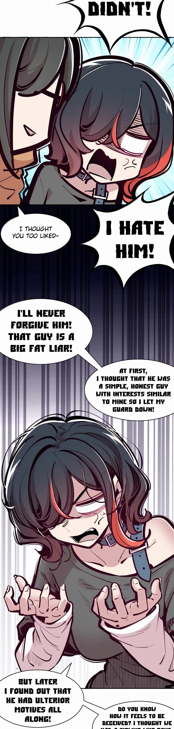 Demon X Angel, Can't Get Along! chapter 130.2 page 7