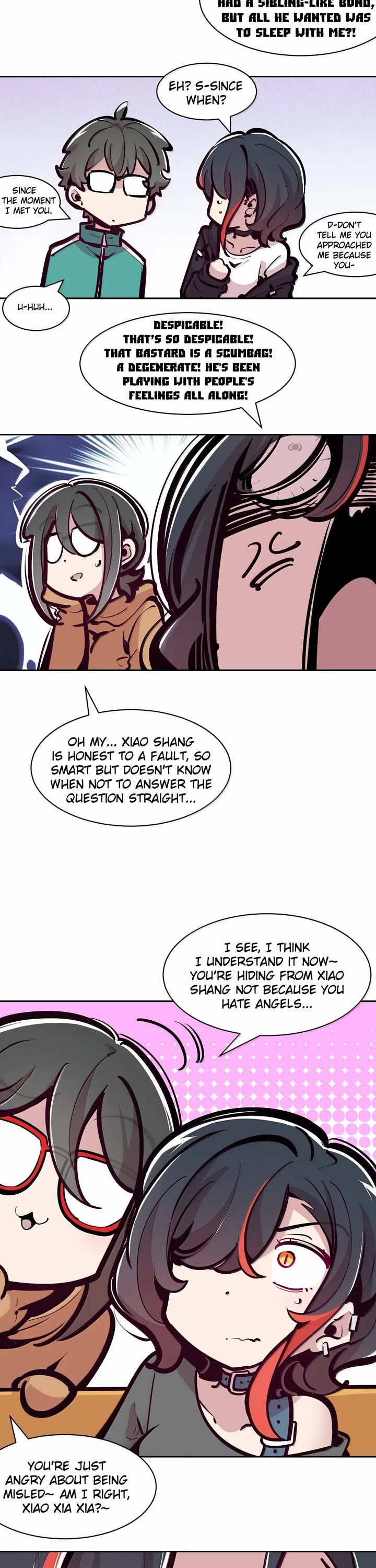 Demon X Angel, Can't Get Along! chapter 130.2 page 8